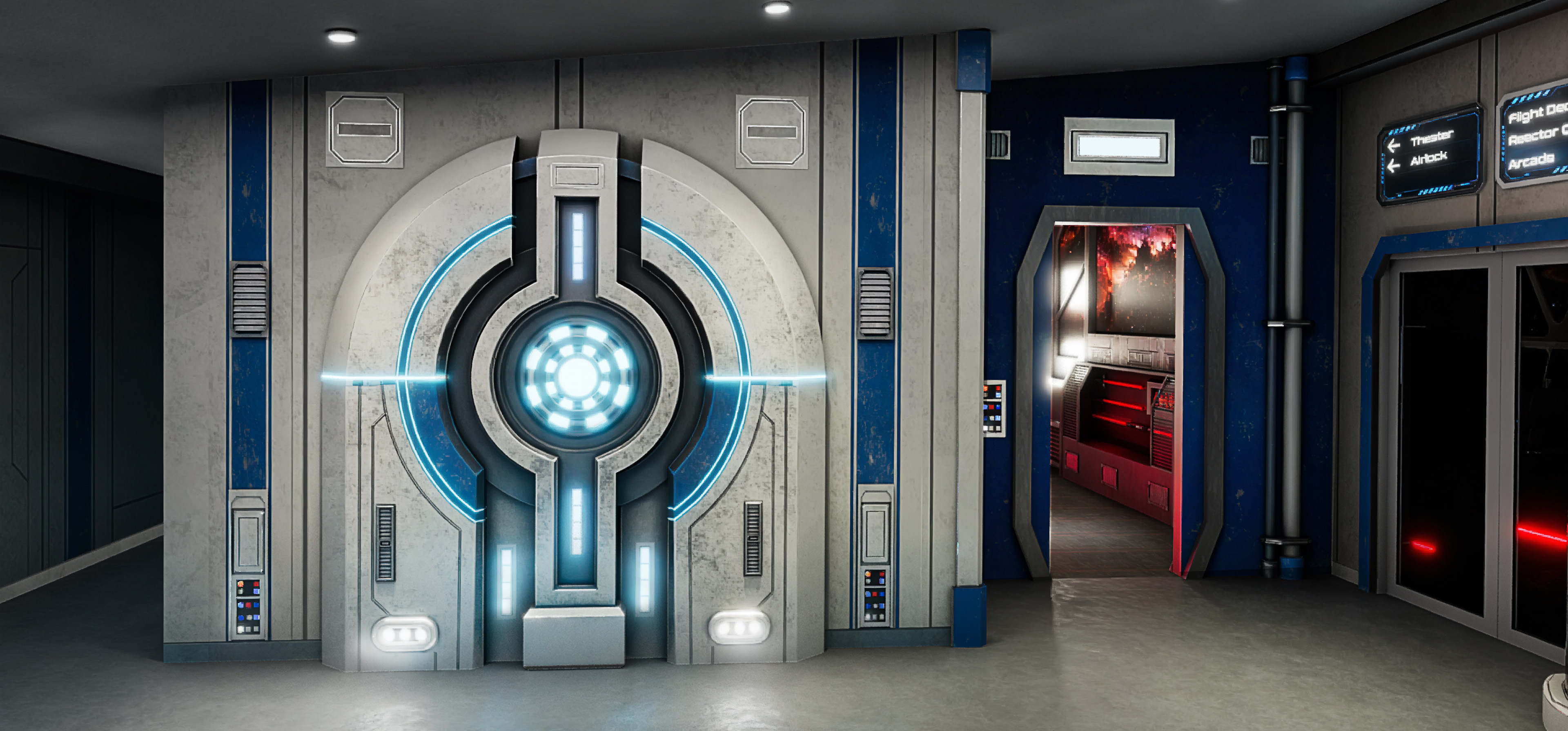 Reactor Core Shot