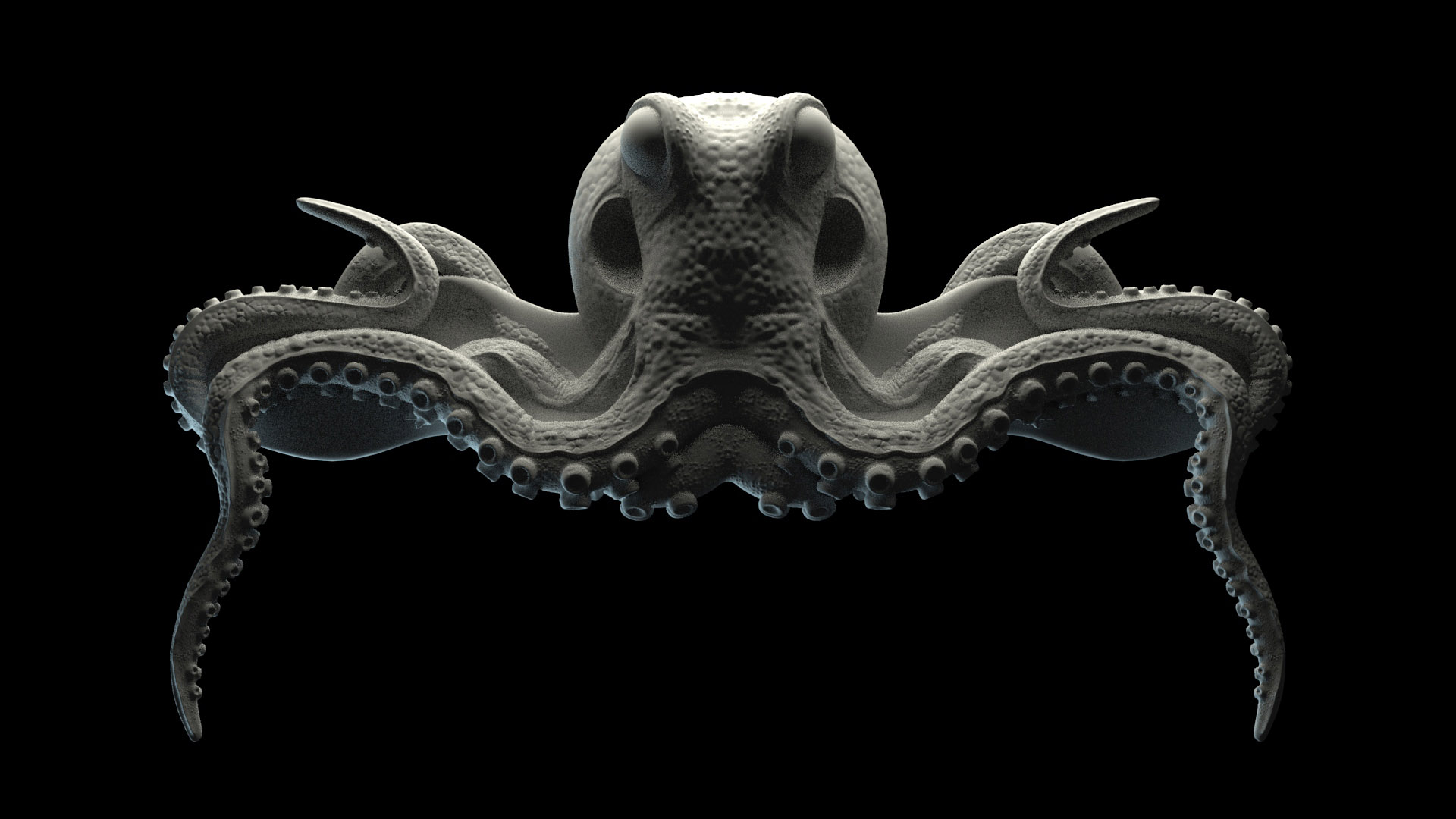 Sculpt render