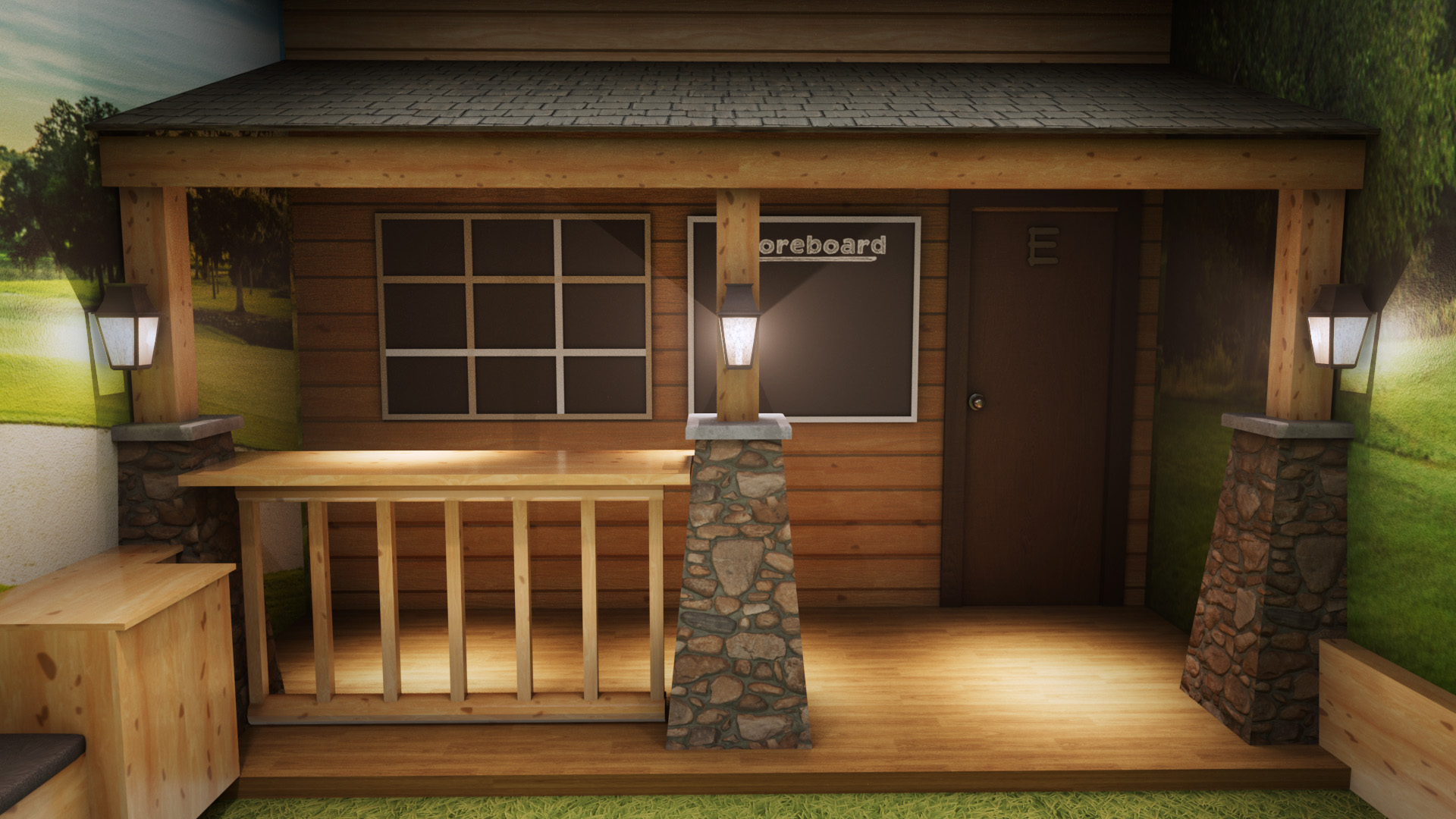 Cabin View
