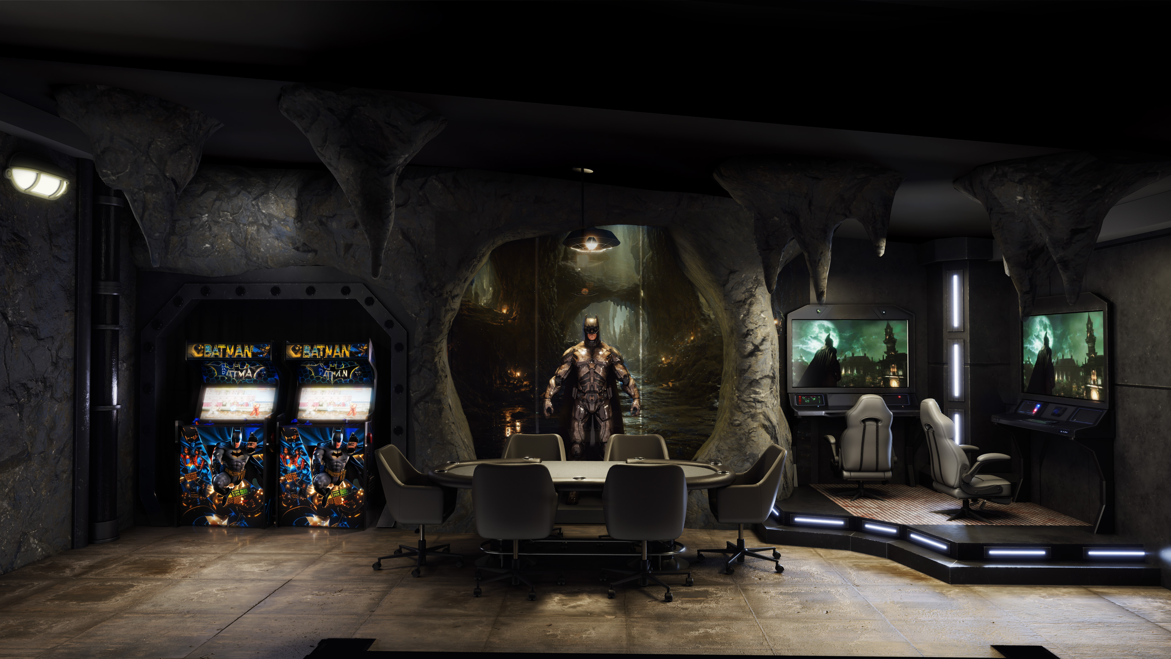 Arcade area