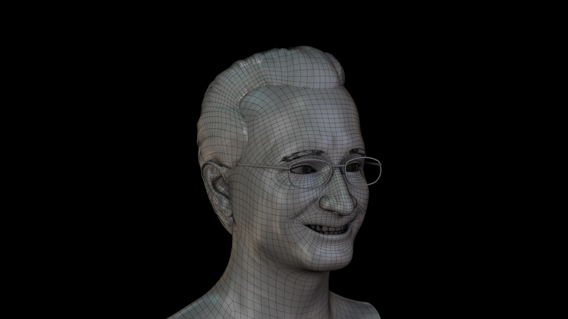Bust Wireframe