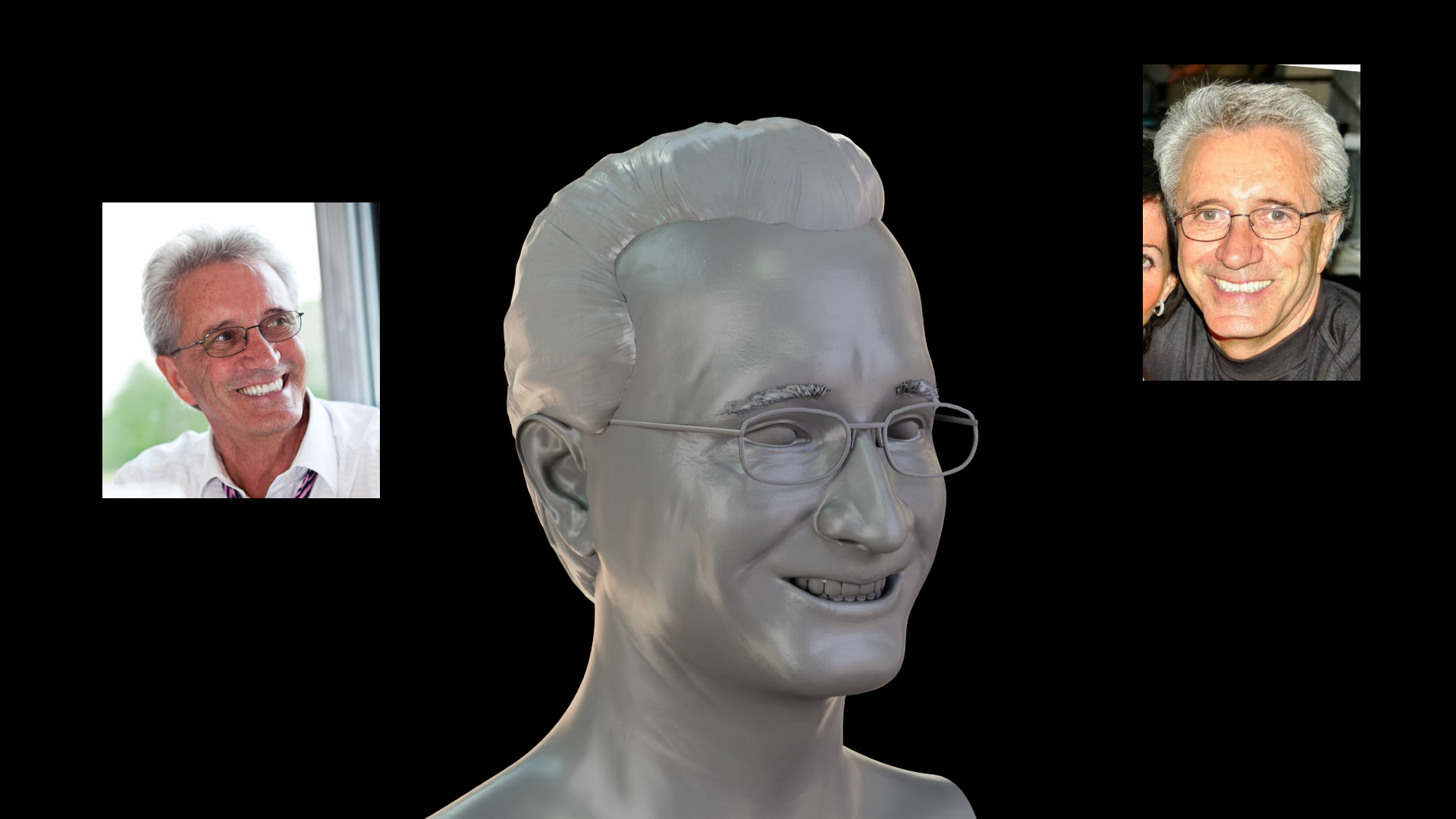Bust Reference