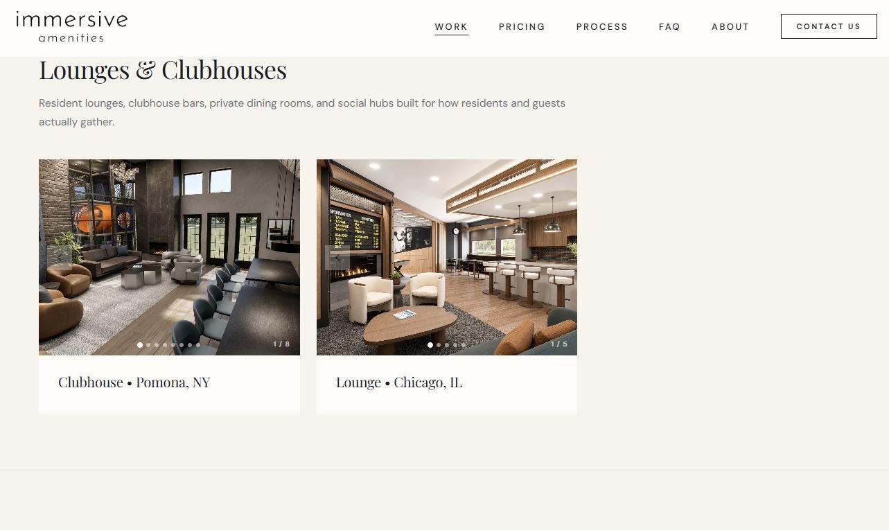 website screenshot gallery