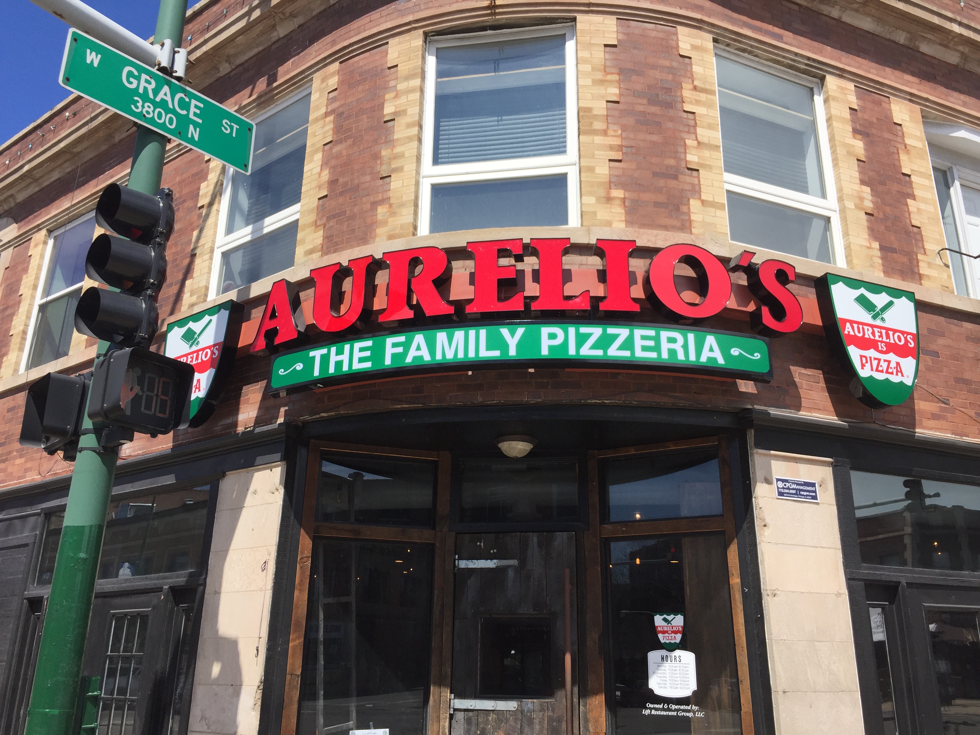 Aurelios sign view 2