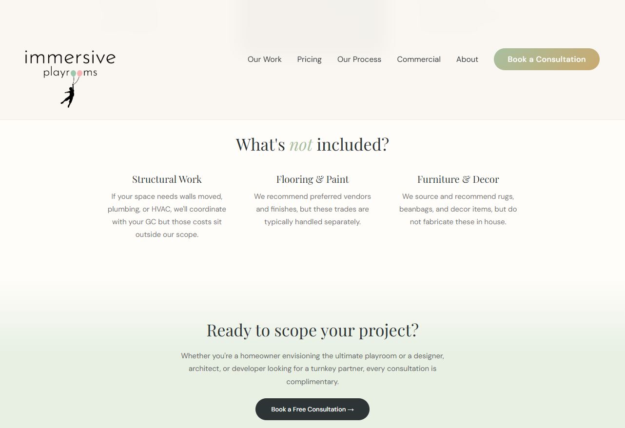 website screenshot 4